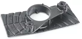 BMW 7 F01 F01 F02 F04 Priekinio dešiniojo bamperio šoninės kameros laikiklis originalus 51117203826