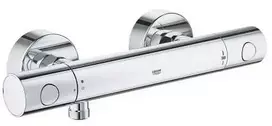 Grohe Grotherm SmartControl Cosmo 800 termostatinis dušo maišytuvas. chromas