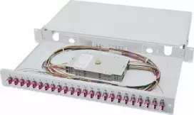 Digitus DN-96332-4 komutacinės spintos priedas Laidų tvarkymo skydas