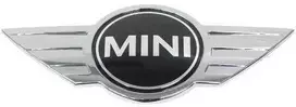 BMW MINI Cooper R60 R61 sparnai variklio dangčiui emblema emblema logotipas originalus 51149811725