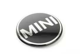 BMW MINI R60 R61 BAGAŽINĖS EMBLEMA APSKRITIMO FORMOS ŽENKLIUKAS ORIGINALUS 51149811724
