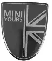 BMW MINI F54 F55 F56 F57 F60 R55 R56 R57 Užrašų ženkliukas 51149477809 Originalus
