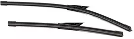 BMW valytuvų šepetėlių rinkinys 61615A25860 originalus