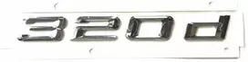 BMW F30 bagažinės dangčio 320d emblema su ženkliuku Originalus 51147289888