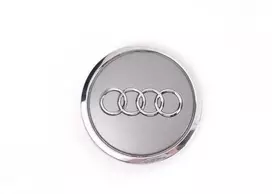 VAG AUDI lydinio centrinio stebulės dangtelio logotipas 69MM 4B0601170A7ZJ originalus