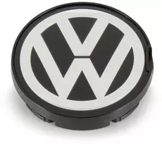VAG VW 55MM lieti ratlankiai chromuoti, centrinis stebulės dangtelis originalus 6N0601171BXF