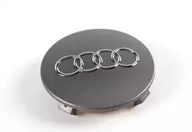 VAG "Audi A4 B8 A5" 2008-2013 m. 18 lieti ratų centro stebulės dangtelis originalus 8T0601170