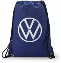 VAG Sportinis krepšys VW Gym Bag, tamsiai mėlynos spalvos, sportinis krepšys - kuprinė, originalus 000087318K