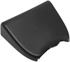 VAG Audi A6 C7 A7 A7 Soul Juodas galinio vaizdo veidrodėlio viršutinės apdailos dangtelis originalus 4G0907299AA4PK