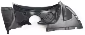 BMW MINI F56 ratų sparno dangčio korpuso dangtelis priekinis dešinysis originalus 51717290790