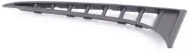BMW F80 F82 F83 galinio bamperio grotelės Dešinės pusės originalios 51128056588