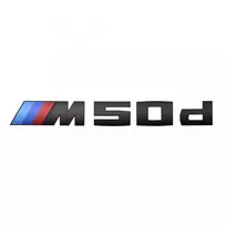 BMW bagažinės logotipas Juodas ženkliukas 2020 51142472838 Originalus