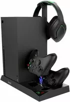 Dėklas iPega XBX013 daugiafunkcis įkrovimo stovas, skirtas XBOX