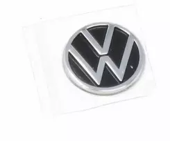 VAG VW emblema Automobilio raktas Naujas logotipas 10mm uždegimo rakto ženkliukas originalus 5H0837891FOD