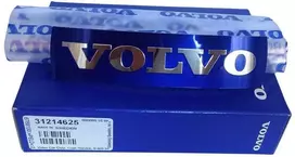 "Volvo S60 V60 V70 XC70" priekinės grotelės emblema Metalinis lipdukas Originalus 31214625