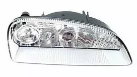Porsche Cayenne Priekinio Bamperio Posukio Signalas Kaire Puse Originalus 958941181B