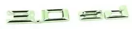 BMW E70 priekinių durelių 3.0sd emblema su ženkliuku Originali 51147170953