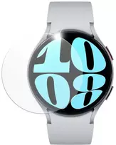 FIXED Apsauginis grūdintas stiklas, skirtas išmaniajam laikrodžiui Samsung Galaxy Watch 6 (44mm) skaidrus