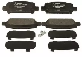 Bosch Stabdžių Trinkelių Rinkinys Subaru Forester II SG5 SG9 2.0 S Turbo 2.5 AWD 2.5 RX Nato 41170SC000 41170SC010