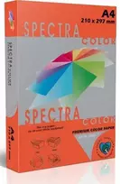 Nežinomas Spalvotas popierius SPECTRA COLOR, A4, 80gsm, 500 lapų, IT250 Raudonas (intens. raudona sp.)