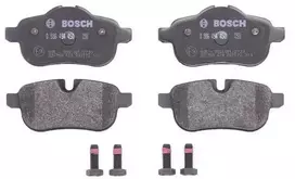 BOSCH stabdžių trinkelių rinkinys, diskinis stabdys 0986494450 34216867175