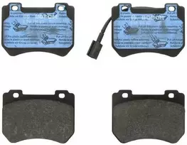 Bosch Stabdžių Trinkelių Rinkinys Alfa Romeo 159 Brera Spider Bmw 3 X1 34116765421 34116765422