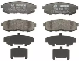 Bosch Stabdžių Trinkelių Rinkinys Diskinis Stabdys Mazda Mpv Ii 2 0 2 3 2 5 3 0 43022 43023 43024 43025