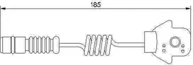 Bosch Stabdžių Trinkelių Nusidėvėjimo Jutiklis Mercedes Benz M Klasė ML 500 ML 400 CDI ML 230 ML 320 ML 350 0003381011 000338101184 000338101185