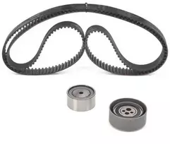 Bosch Dantračio Diržo Komplektas AUDI 100 C4 A6 C4 A8 D2 80 B4 2.6 2.8 058 109 477 058 198 477 058 109 477B