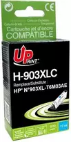 Švirkštas UPrint, suderinamas su rašalu su T6M03AE, HP 903XL, cian (H-903XLC)