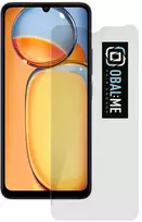 OBAL:ME 2.5D apsauginis stiklas telefonui Xiaomi Redmi 13C 4G/5G/Poco C65 Clear
