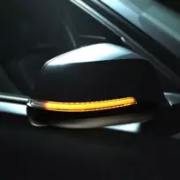 LED Posūkio žibintai ,,OSRAM' DMI (2 vnt.) BMW - Juoda