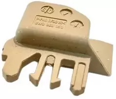 VAG Audi A4 B9 A6 C7 Roleto dangtelis bagažo dangteliui su spaustuku Atlas rusvai gelsvas Genuine 8W9868953CE3