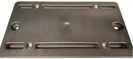 VAG AUDI Q7 4M galinio valstybinio numerio ženklo laikiklis originalus 4M0827113D9B9