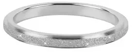 Troli Steel glittering ring