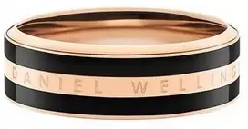 Daniel Wellington Madingas bronzinis žiedas Emalie DW004003