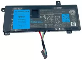 DELL Alienware 14 A14 M14X R3 R4 akumuliatorius, Y3PN0