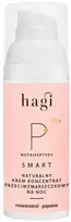 Hagi Smart P natūralus naktinis kremas-koncentratas nuo raukšlių 50ml
