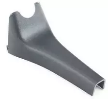 VAG Audi A4 A5 Quattro S4 S5 Priekinio apatinio galinio vaizdo veidrodėlio dangtelis juodas originalus 8T08575934PK