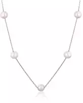 „Jwl Luxury Pearls“ vėrinys iš subtilių 5 tikrų perlų JL0755