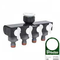 Bradas Sujungimas Baltas Line ¾" vidinis sriegis su keturiais kraneliais GSI