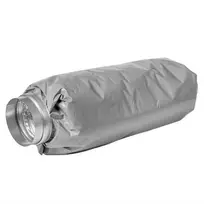 Drėkintuvas Lankstus duslintuvas su izoliacija EUROPLAST D160 mm