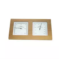 Urban Outdoor THERMOMETER&HYGROMETER REDCEDAR AP-082BW