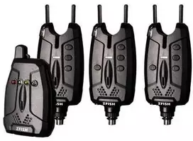 Kibimo signalizatorių rinkinys Zfish Prime 3+1