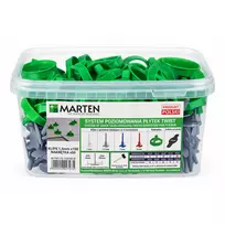MARTEN SYSTEM TWIST SRIEGIS 1,5MM, 150 VNT. + 50 VERŽLIŲ