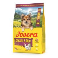 JOSERA Mini Senior Chicken & Rice – sausas maistas šunims – 3kg
