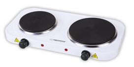 Esperanza EKH014W Elektrinė 2 zonų viryklė Balta