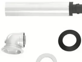 Bosch DN60/100 - Horizontalus - Išmetimo paketas, subalansuotas