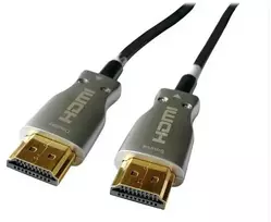 Sinox Beslag „Sinox SHD HDMI“ optinis kabelis 4K60Hz+E. 90 m. Juodas, 90 m, HDMI A tipo (standartinis), HDMI A tipo (standartinis), garso grąžinimo kanalas (ARC), juodas, sidabrinis