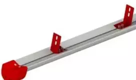 Jumbostillads Jumbo kopėčių pagrindas 100 cm - skirtas montuoti ant prailginamų kopėčių nuo 3,5 m iki 5,4 m